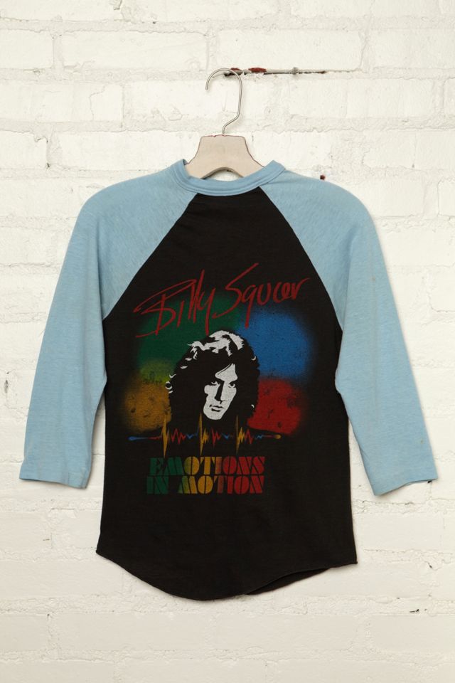 Vintage Billy Squier Emotion in Motion Tee