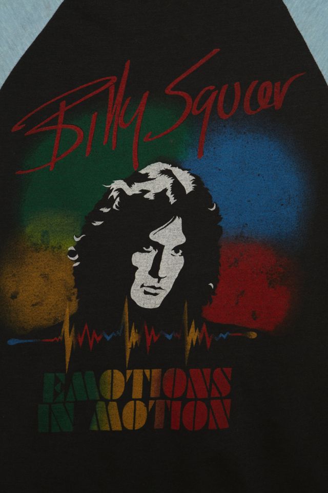 Vintage Billy Squier Emotion in Motion Tee #5