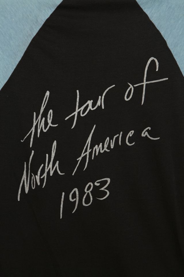 Vintage Billy Squier Emotion in Motion Tee #6