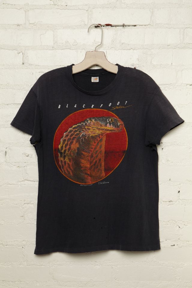 Vintage Blackfoot "Striker" Distressed Tee