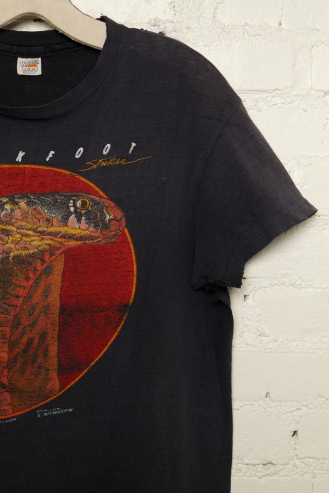 Vintage Blackfoot "Striker" Distressed Tee #2