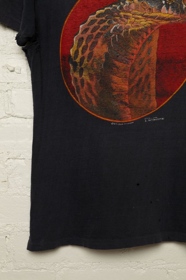 Vintage Blackfoot "Striker" Distressed Tee #5