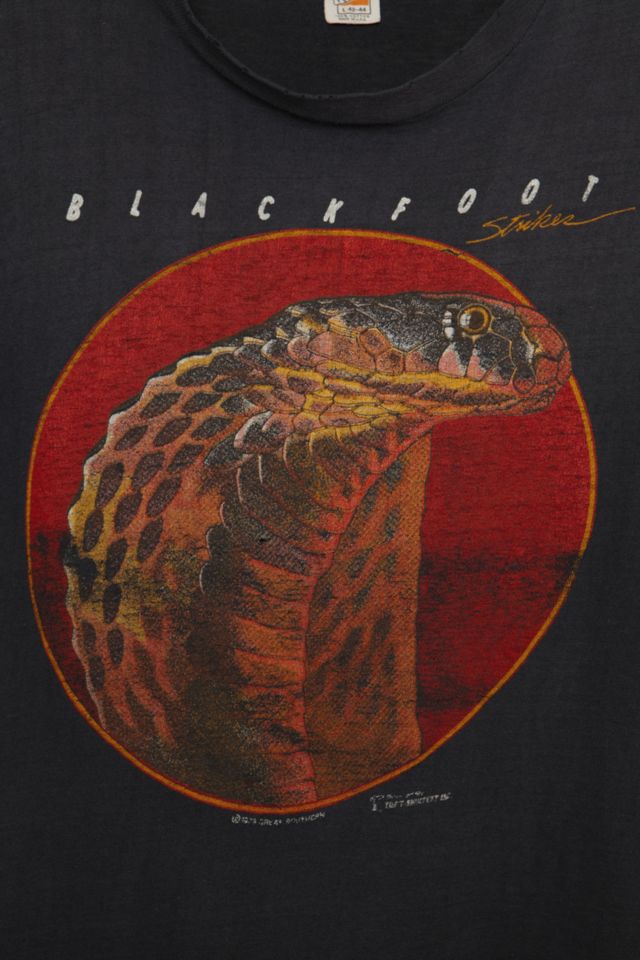Vintage Blackfoot "Striker" Distressed Tee #9