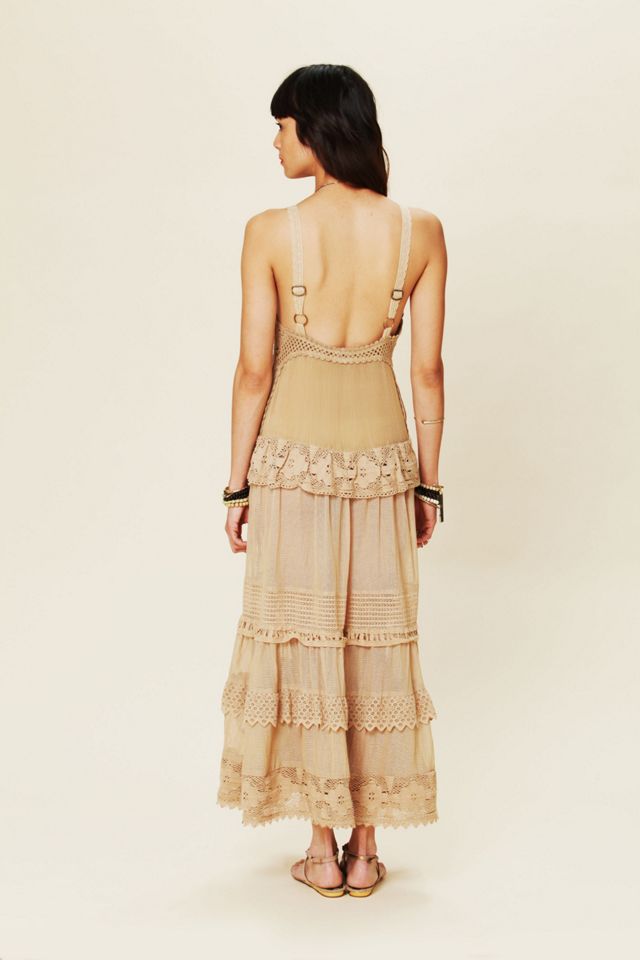 Tiered Lace Candy Dress #1