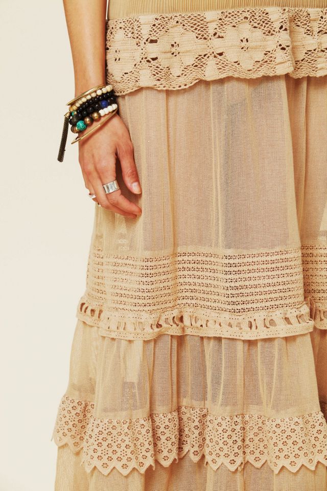 Tiered Lace Candy Dress #3