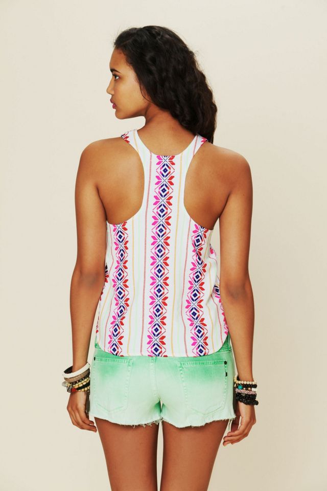 Atlantic Embroidered Tank #1