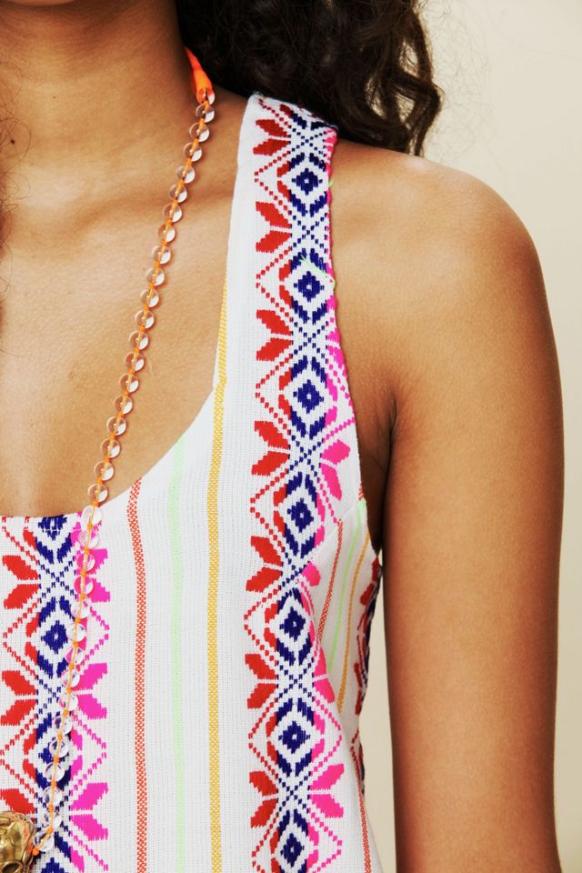 Atlantic Embroidered Tank #2