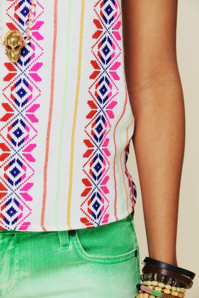 Atlantic Embroidered Tank #3