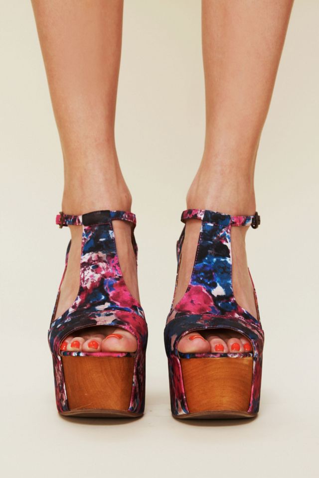 Eloise Floral Platform #1