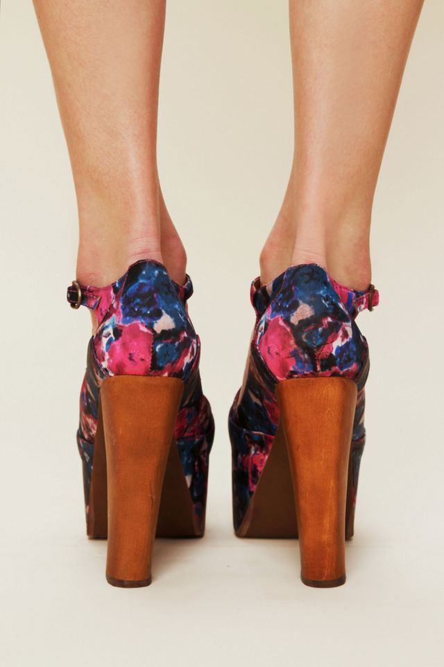 Eloise Floral Platform #2