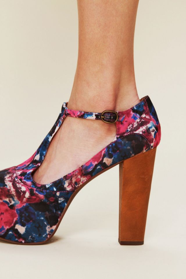 Eloise Floral Platform #3