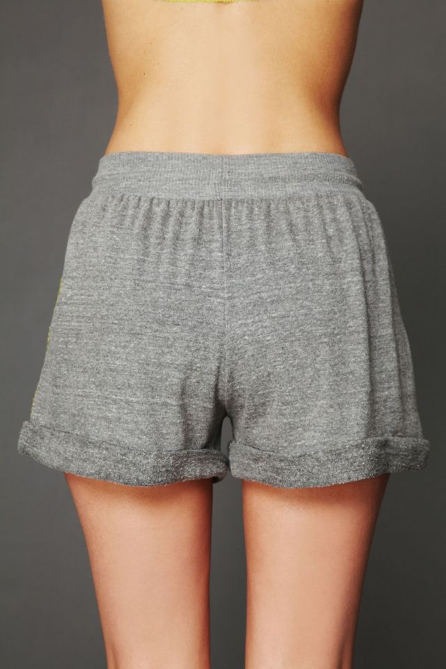 Heather Embroidered Short #2