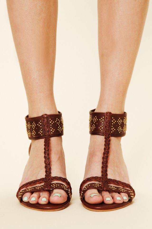 Aria Studded Mini Wedge #1