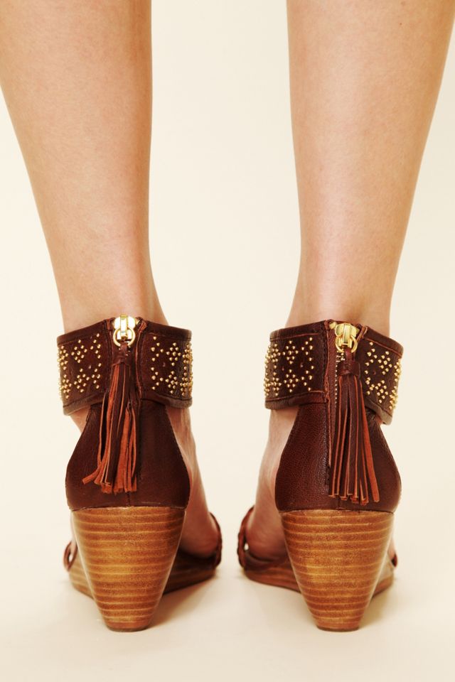 Aria Studded Mini Wedge #2