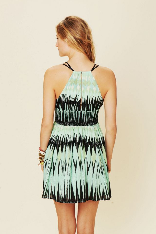 Indian Summer Lurex Dress #1