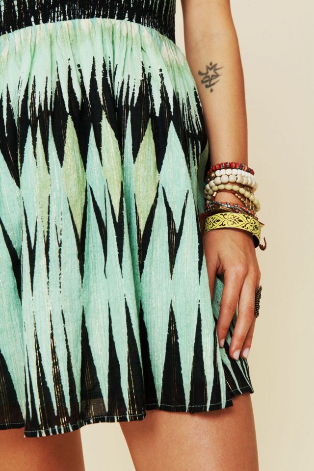 Indian Summer Lurex Dress #4