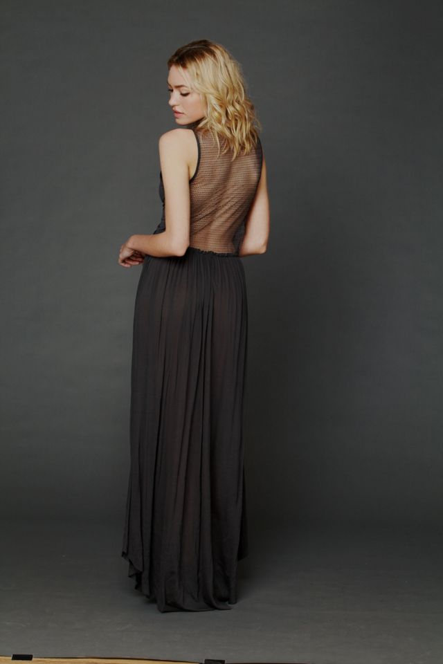 Plunging V Maxi Dress #1