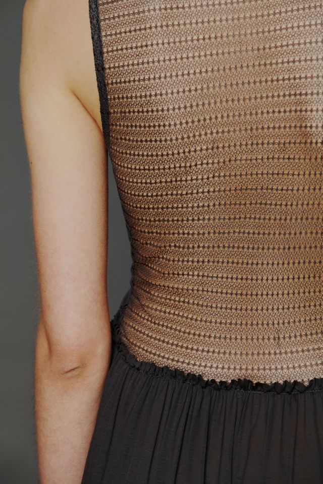 Plunging V Maxi Dress #5