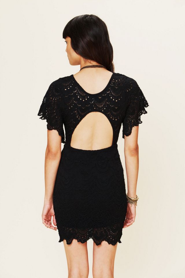 Flutter Spanish Lace Dress #2
