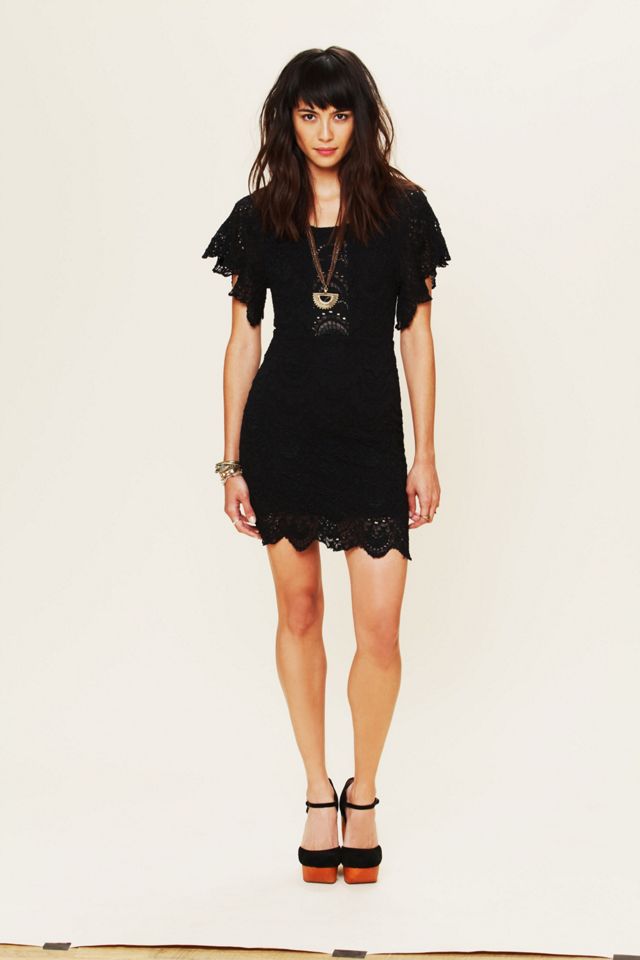 Flutter Spanish Lace Dress #5