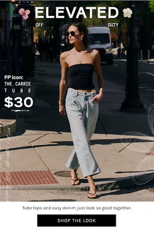 Newsletter content from freepeople
