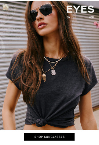 Newsletter content from freepeople