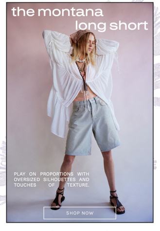 Newsletter content from freepeople