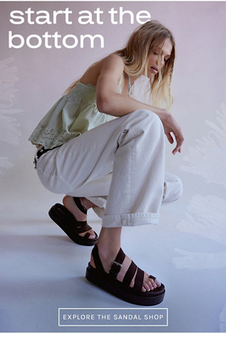 Newsletter content from freepeople