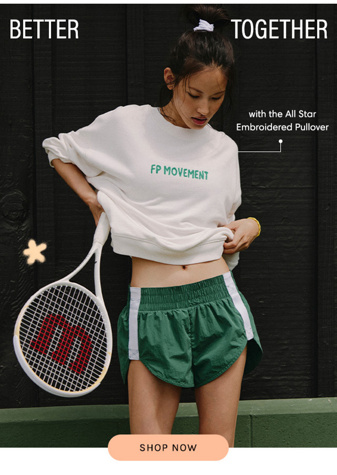 Newsletter content from freepeople