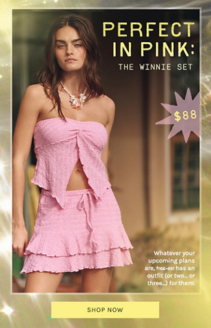 Newsletter content from freepeople