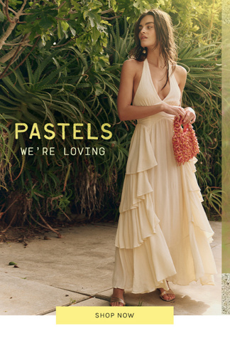 Newsletter content from freepeople