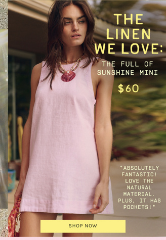 Newsletter content from freepeople