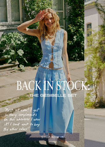 Newsletter content from freepeople