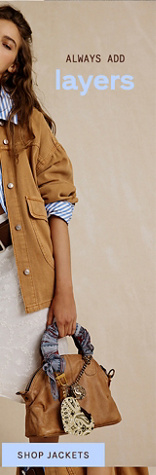 Newsletter content from freepeople