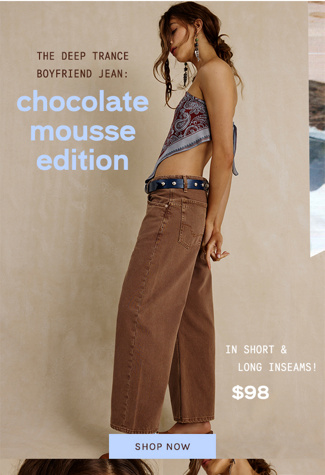 Newsletter content from freepeople