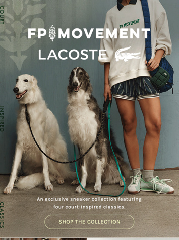 Newsletter content from freepeople