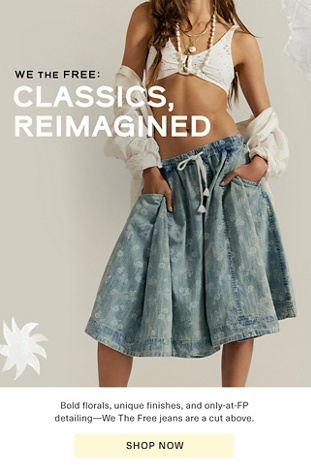 Newsletter content from freepeople