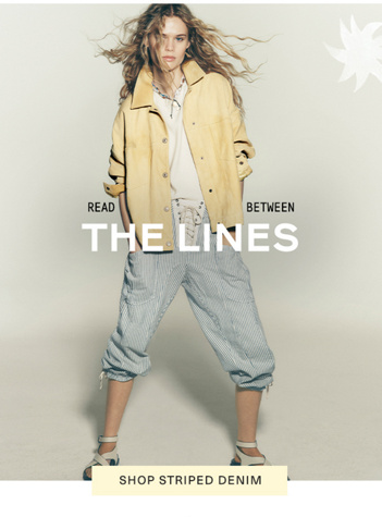 Newsletter content from freepeople
