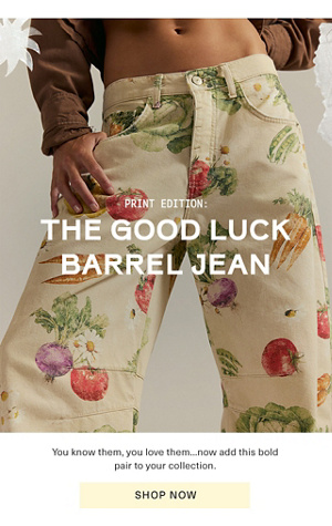 Newsletter content from freepeople