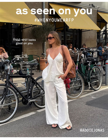 Newsletter content from freepeople
