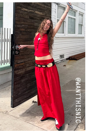 Newsletter content from freepeople