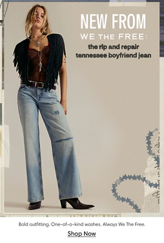 Newsletter content from freepeople