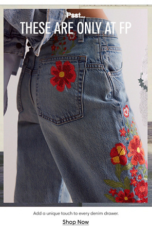 Newsletter content from freepeople