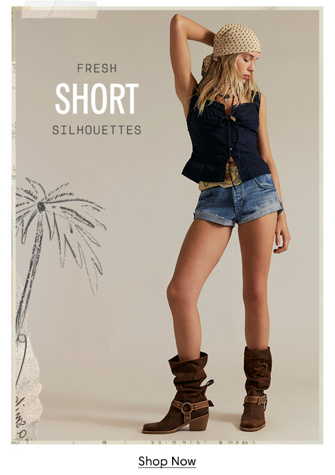 Newsletter content from freepeople