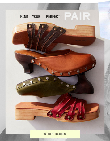 Newsletter content from freepeople