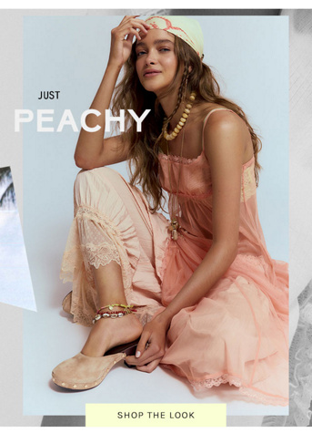 Newsletter content from freepeople