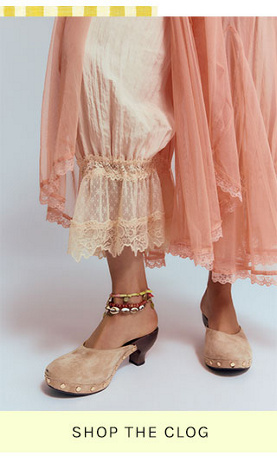 Newsletter content from freepeople