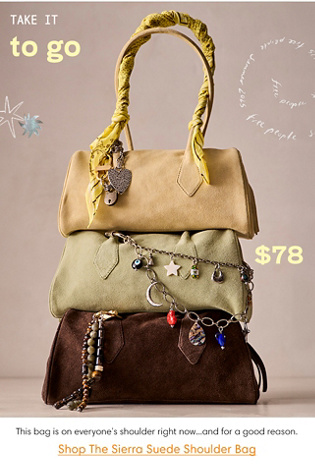 Newsletter content from freepeople