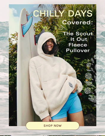 Newsletter content from freepeople