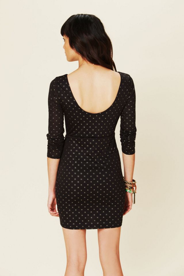 Moonshine Long Sleeve Dress #1
